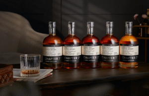 Ardent Spirits Chapter 7 acquisition - bottles of Chapter 7 single malt whiskey