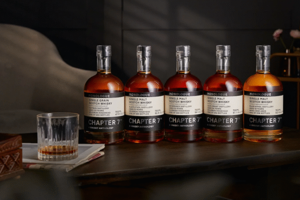 Ardent Spirits Chapter 7 acquisition - bottles of Chapter 7 single malt whiskey