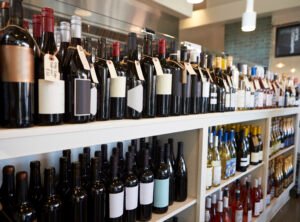 beverage industry trends November 2025 - bottles on shelves