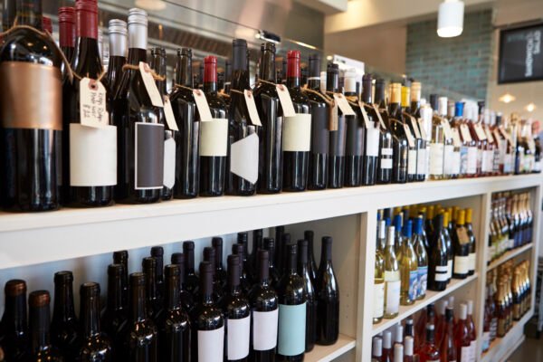 beverage industry trends November 2025 - bottles on shelves